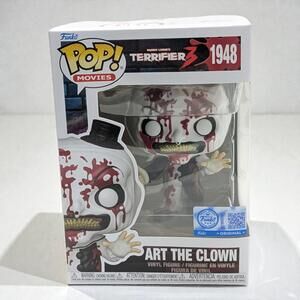 Funko Pop! Movies Terrifier 3 - Art the Clown #1948 - Special Edition - NIB
